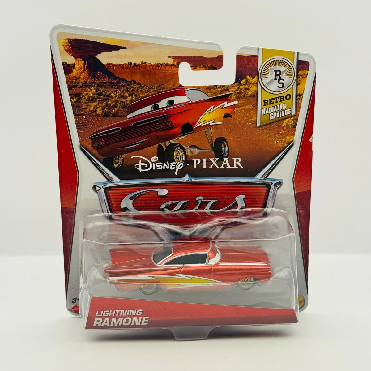 Disney Pixar Cars - LIGHTNING RAMONE Retro Radiator Springs 2013 - 1:55 Diecast