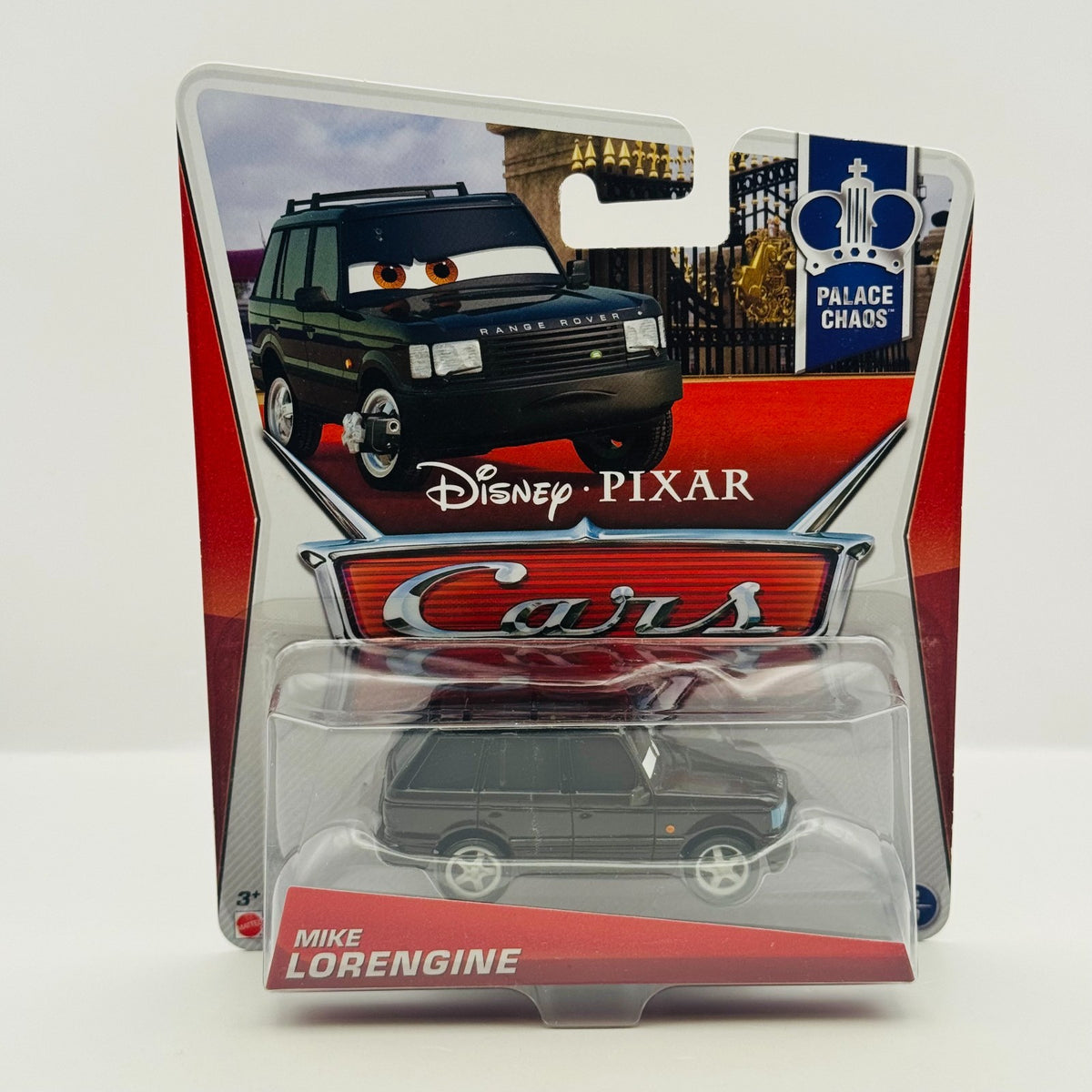 Disney Pixar Cars - MIKE LORENGINE Range Rover Palace Chaos 2013 - 1:55 Diecast