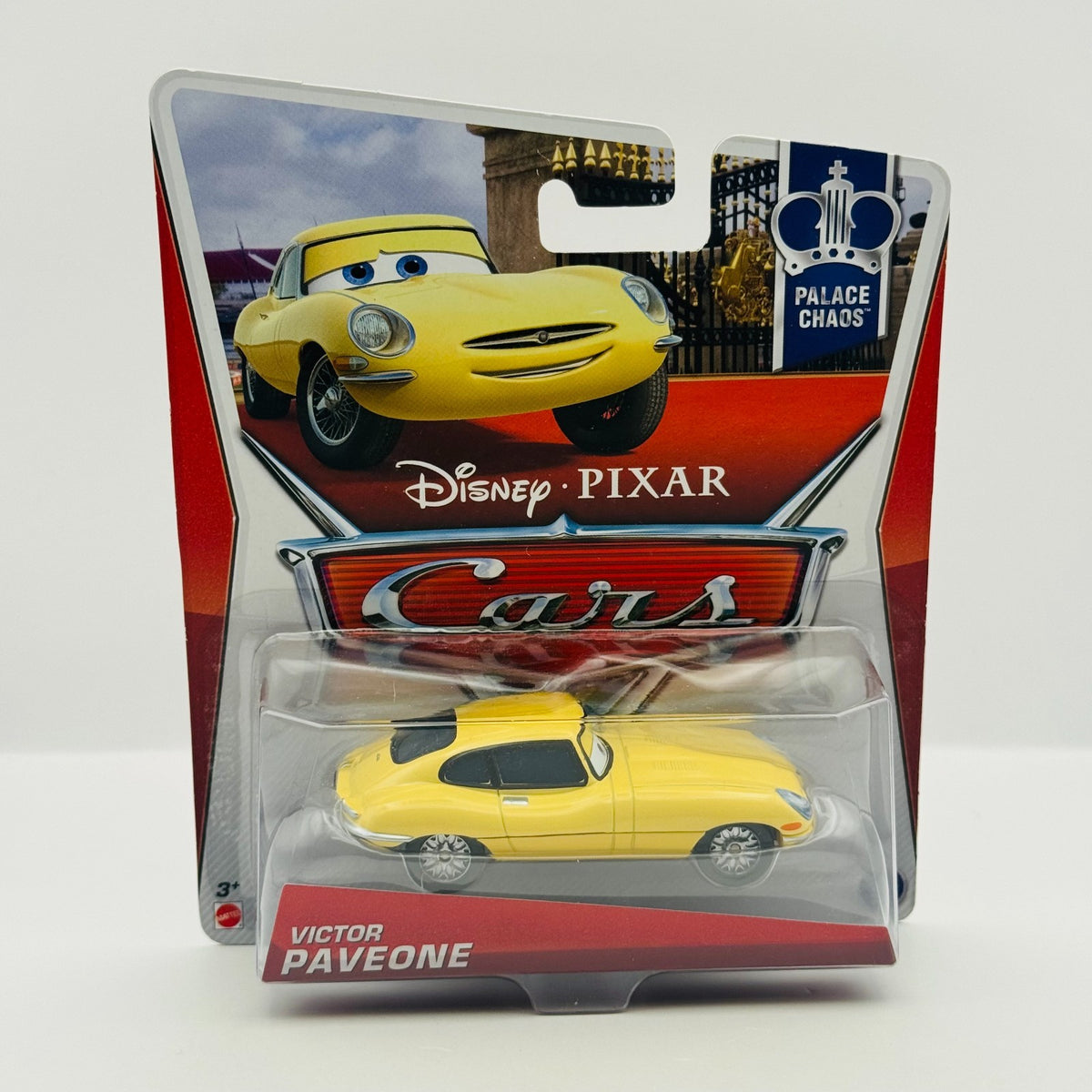 Disney Pixar Cars - VICTOR PAVEONE Palace Chaos 2013 - 1:55 Diecast