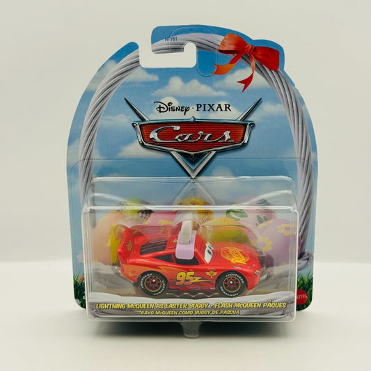 Disney Pixar Cars - LIGHTNING MCQUEEN AS EASTER BUGGY 2026 - 1:55 Diecast
