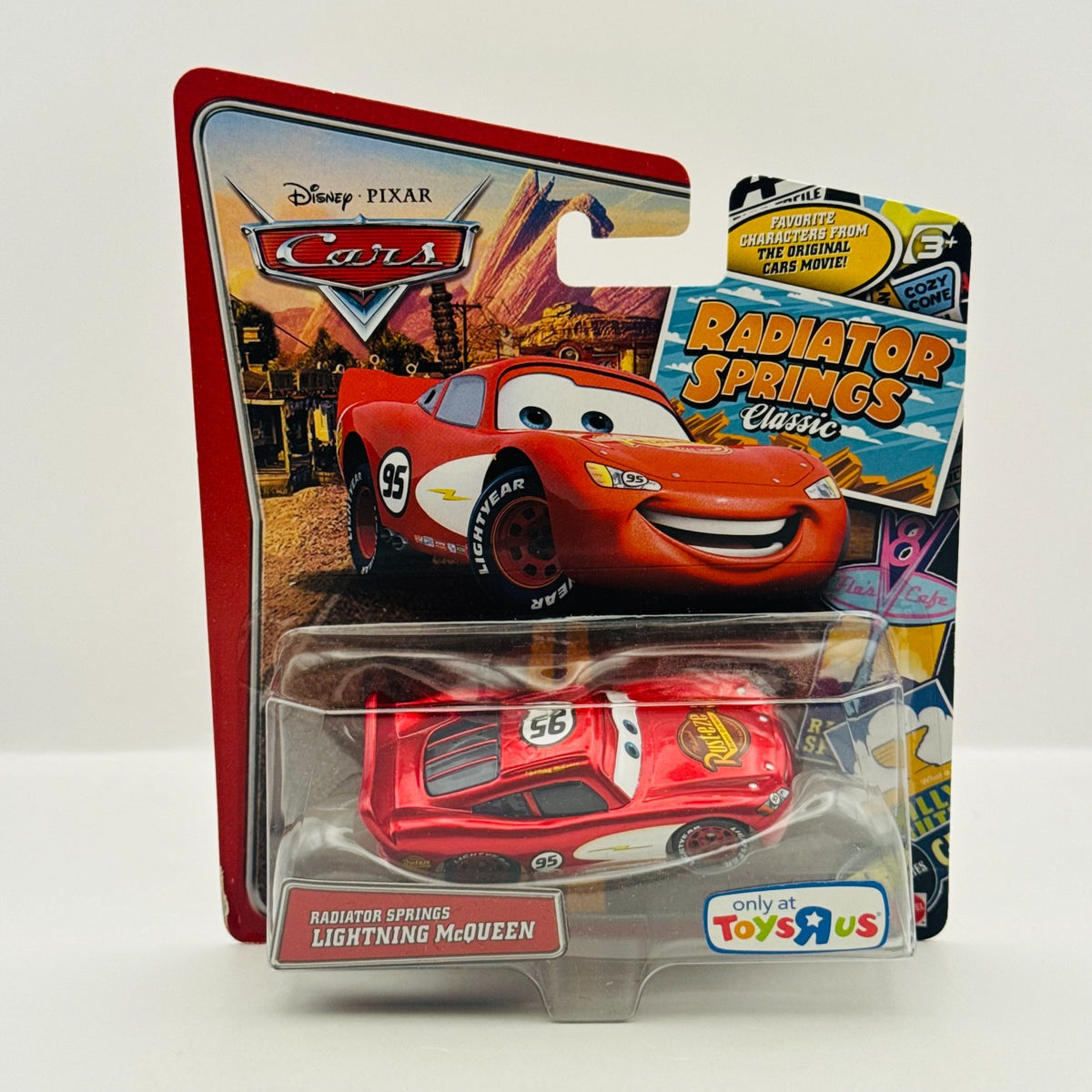 Disney Pixar Cars RADIATOR SPRINGS MCQUEEN Radiator Springs Classic 1:55 Diecast