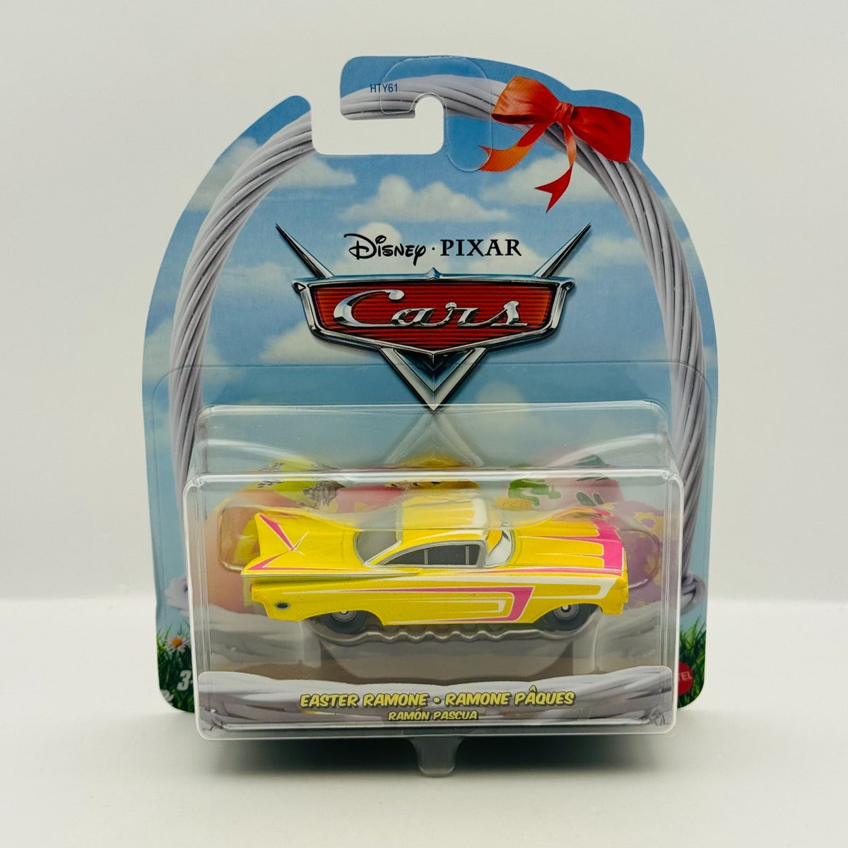 Disney Pixar Cars - YELLOW EASTER RAMONE 2026 - 1:55 Diecast