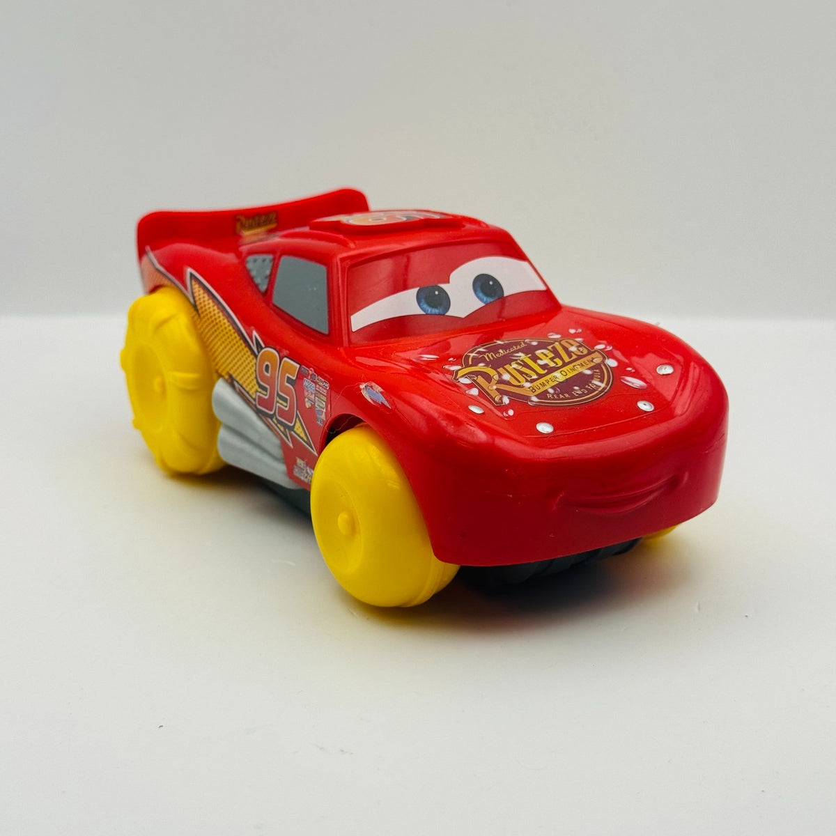 Disney Pixar Cars - HYDRO WHEELS LARGE LIGHTNING MCQUEEN 2015 - 1:32 Scale