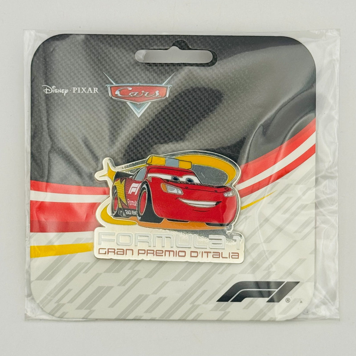 Disney Pixar Cars - FORMULA 1 MCQUEEN PIN Italian Grand Prix - Disney Store 2026