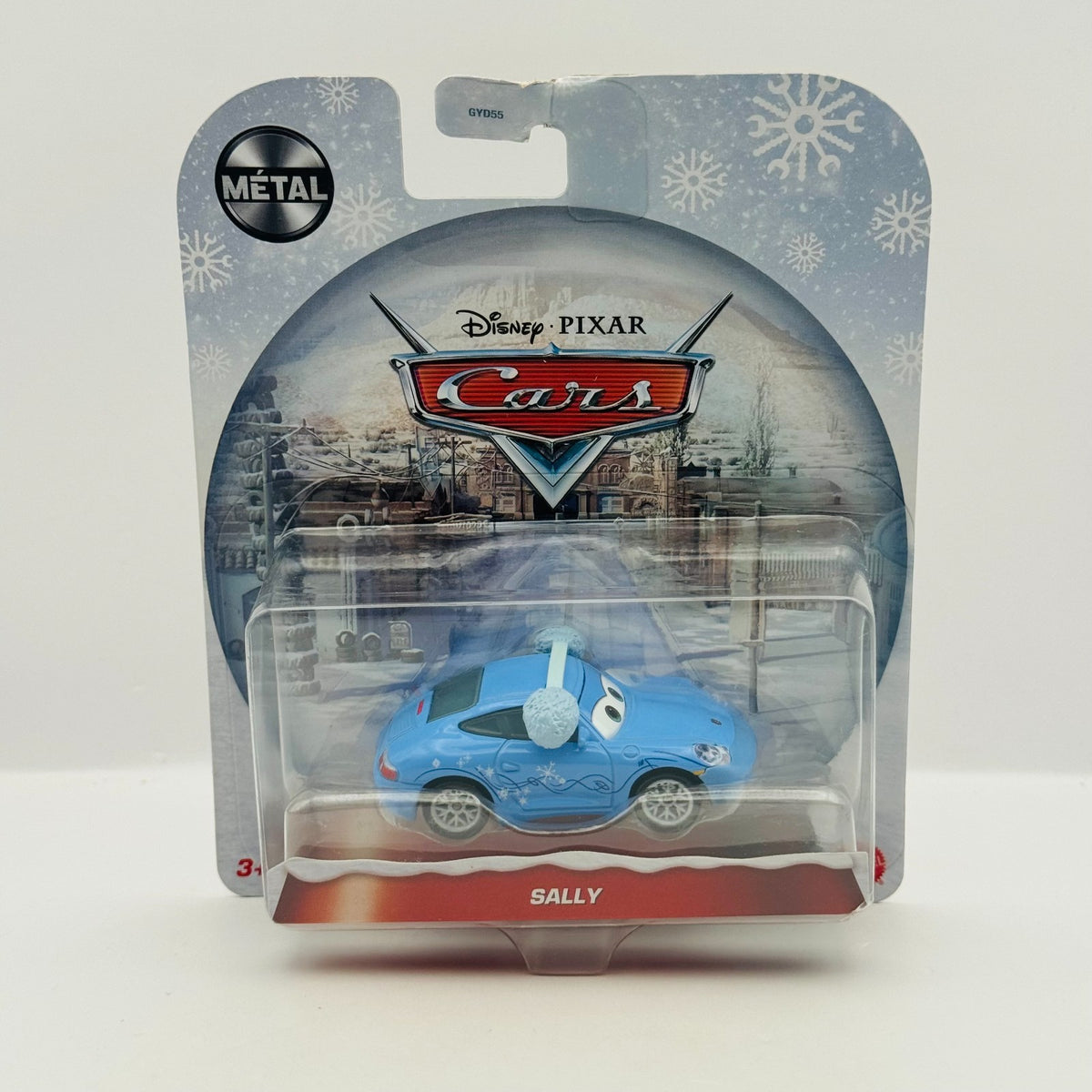 Disney Pixar Cars - WINTERTIME CRUISERS SNOW DAY SALLY Christmas - 1:55 Diecast