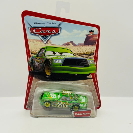 Disney Pixar Cars - CHICK HICKS Desert Series 2006 - 1:55 Diecast