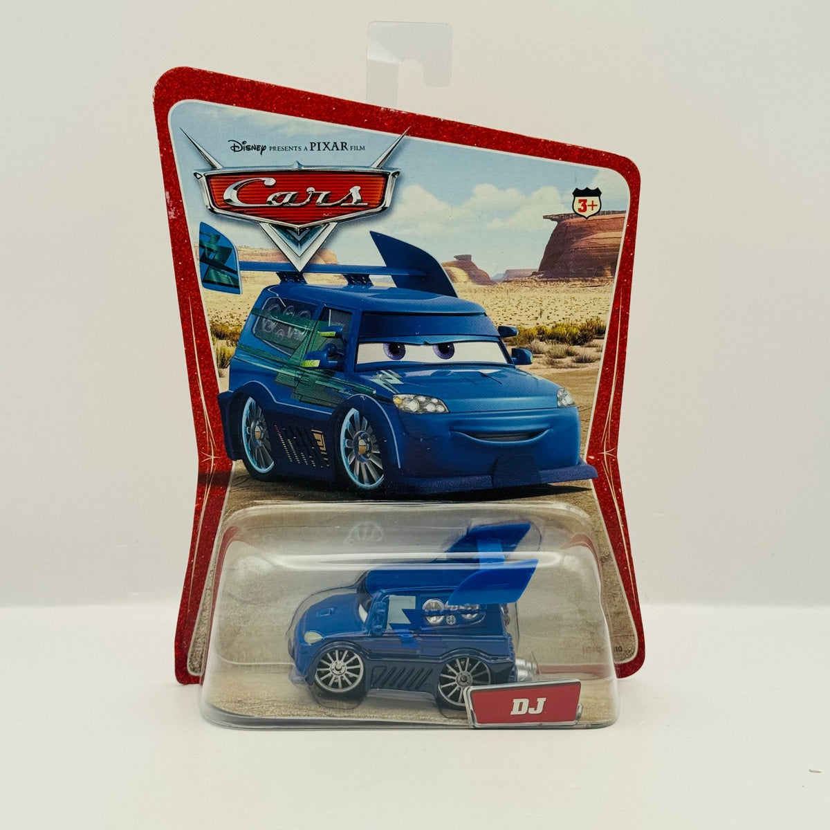 Disney Pixar Cars - DJ Tuners Desert Series 2006 - 1:55 Diecast