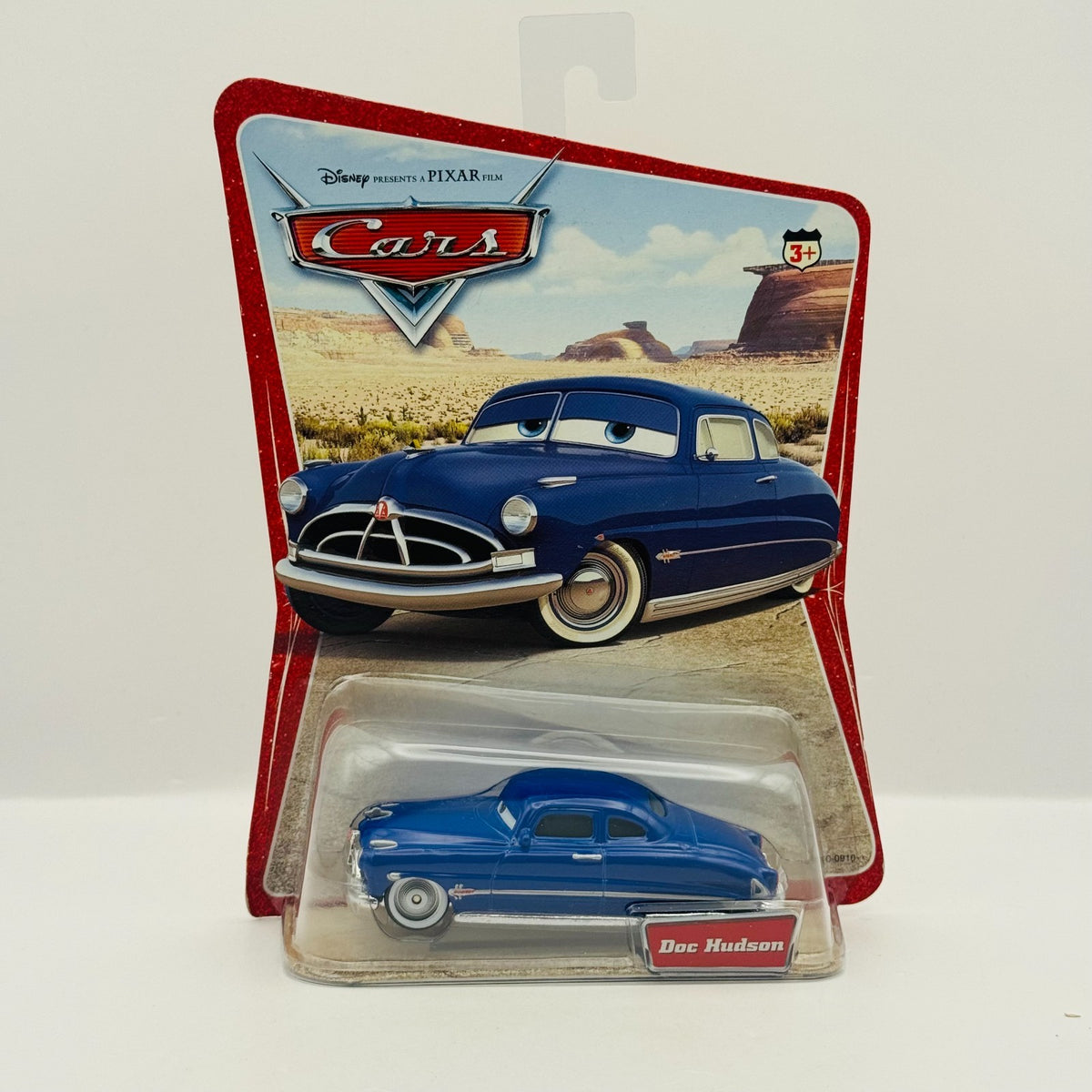 Disney Pixar Cars - DOC HUDSON Desert Series 2006 - 1:55 Diecast