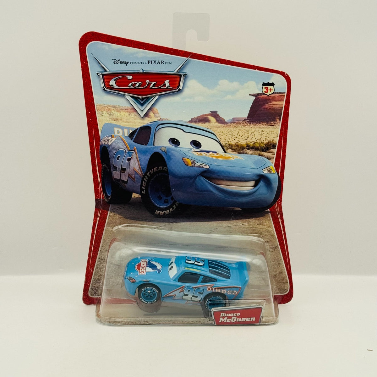Disney Pixar Cars - DINOCO MCQUEEN Desert Series 2006 - 1:55 Diecast