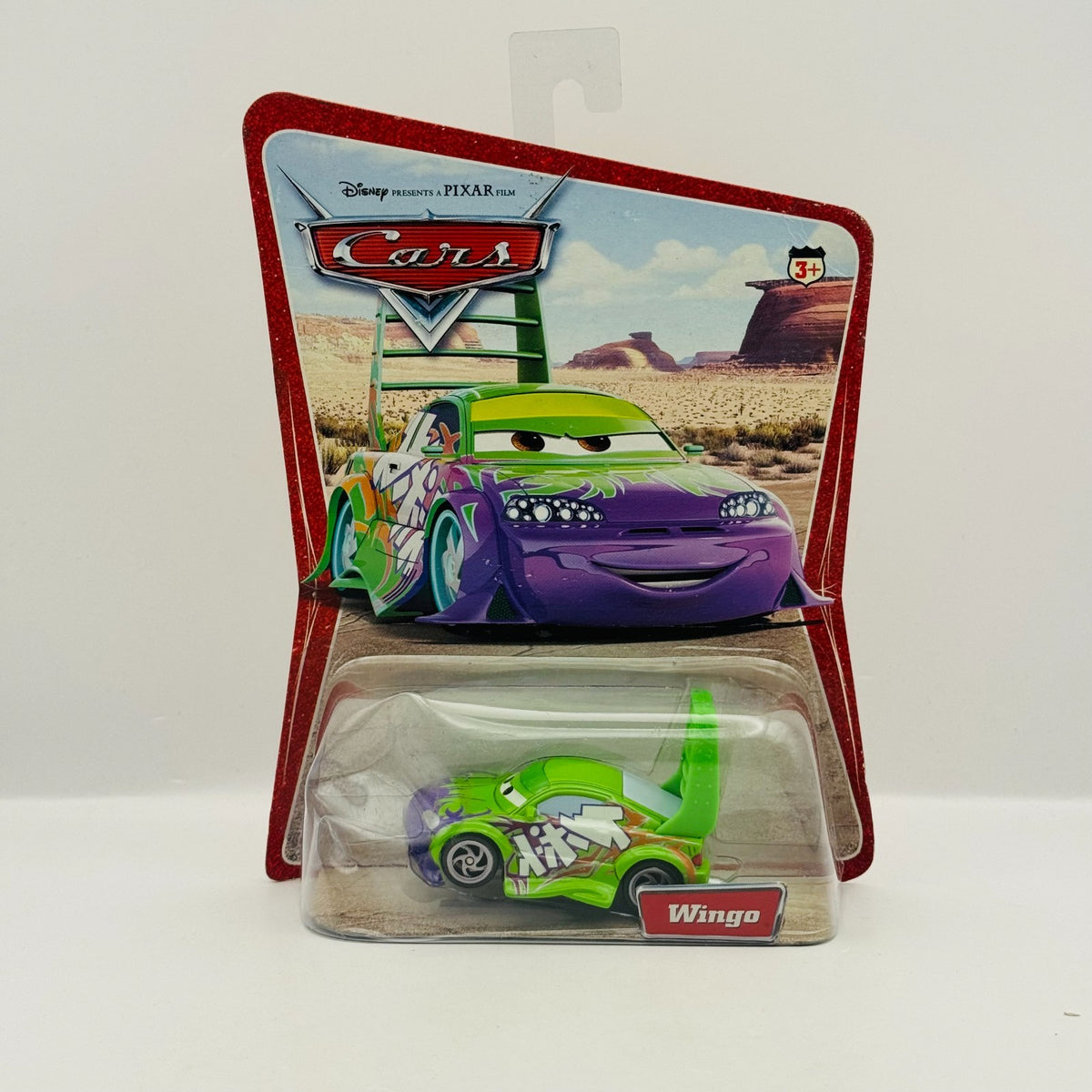 Disney Pixar Cars - WINGO Tuners Desert Series 2006 - 1:55 Diecast