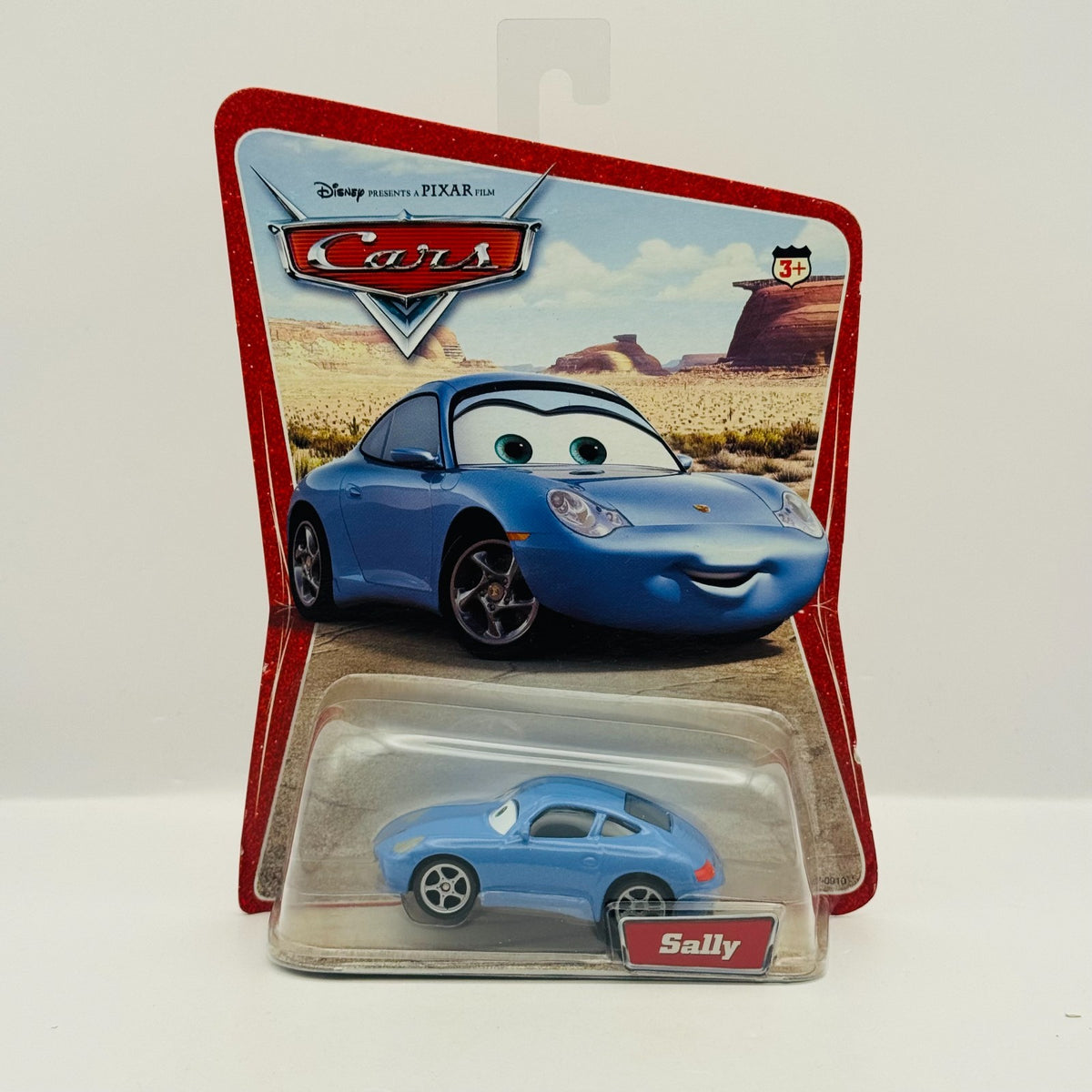 Disney Pixar Cars - SALLY CARRERA [Porsche 911] Desert Series 2006 -1:55 Diecast