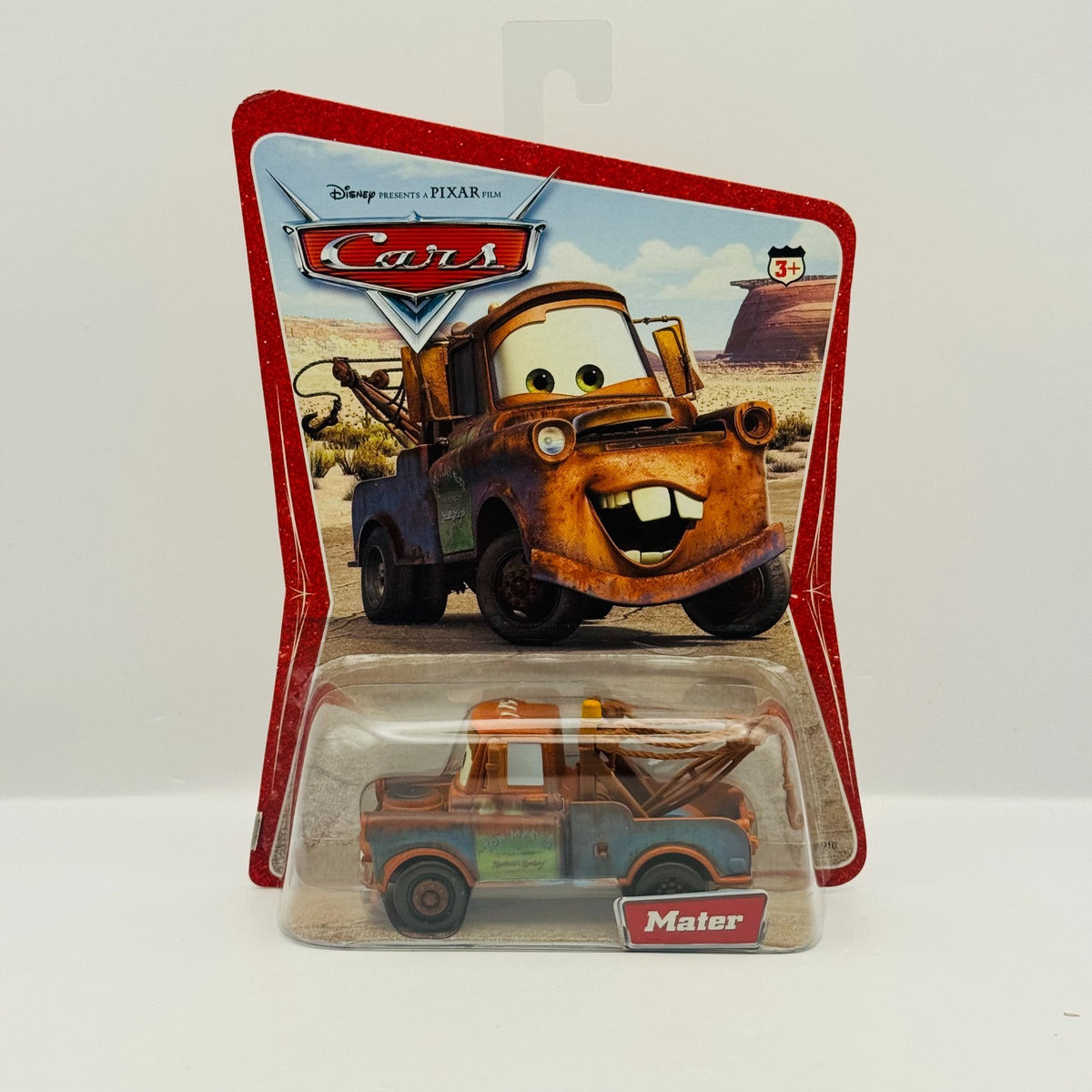 Disney Pixar Cars - TOW MATER Desert Series 2006 - 1:55 Diecast