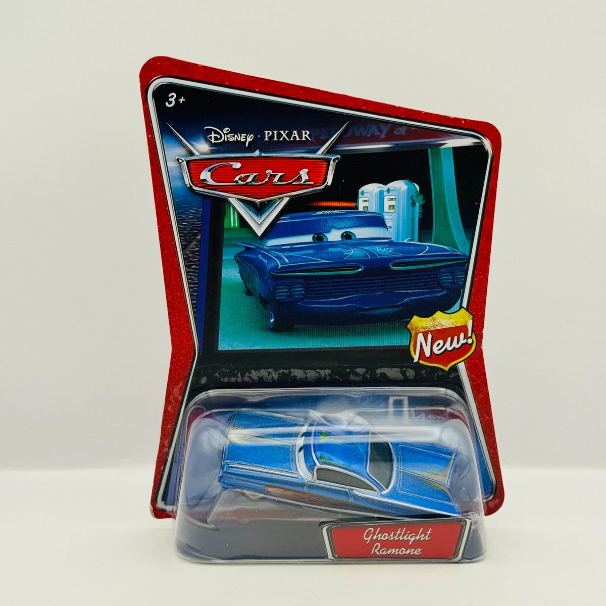 Disney Pixar Cars - GHOSTLIGHT RAMONE Supercharged 2007 - 1:55 Diecast