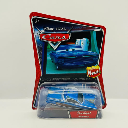 Disney Pixar Cars - GHOSTLIGHT RAMONE Supercharged 2007 - 1:55 Diecast