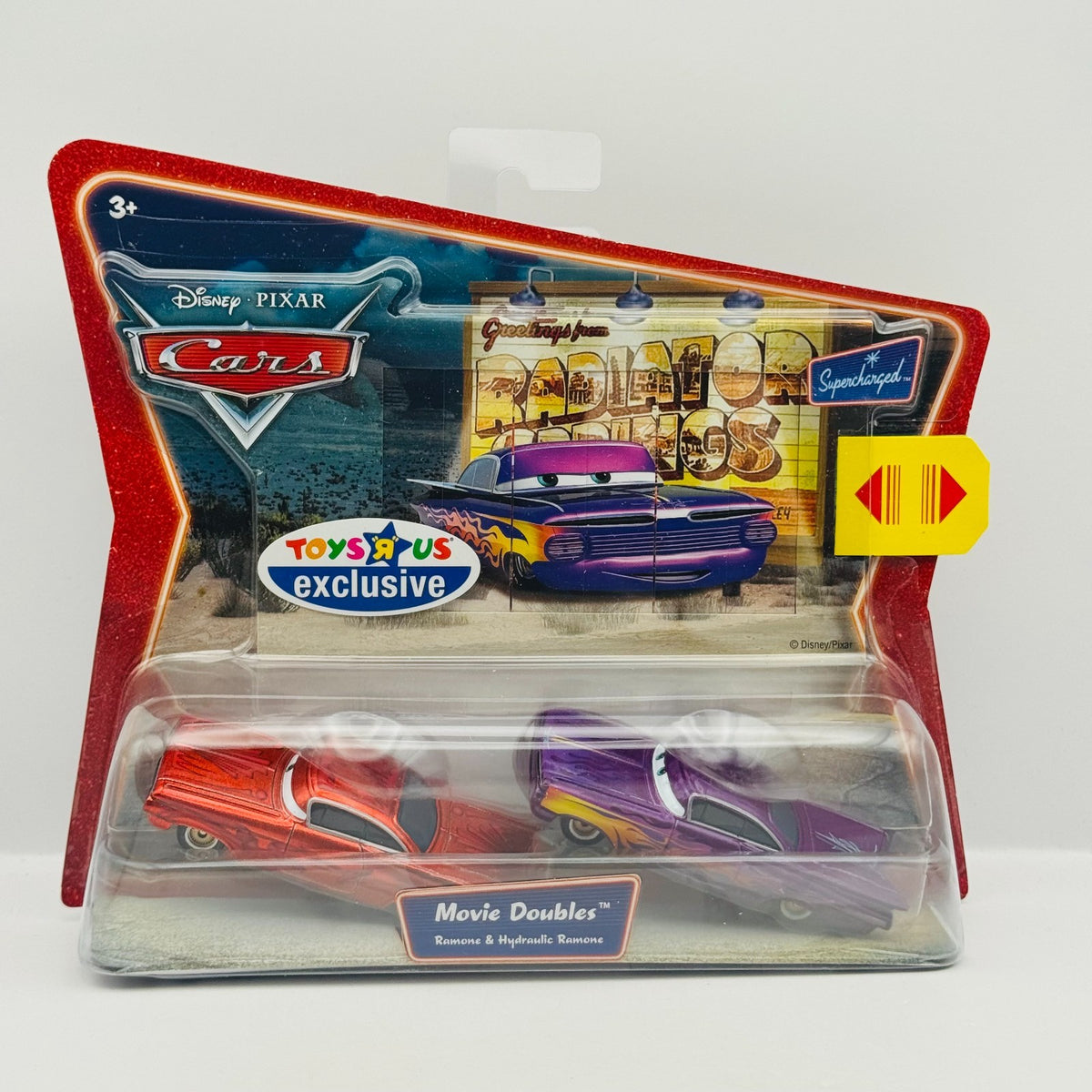 Disney Pixar Cars - HYDRAULIC & PURPLE RAMONE Movie Doubles 2007 - 1:55 Diecast