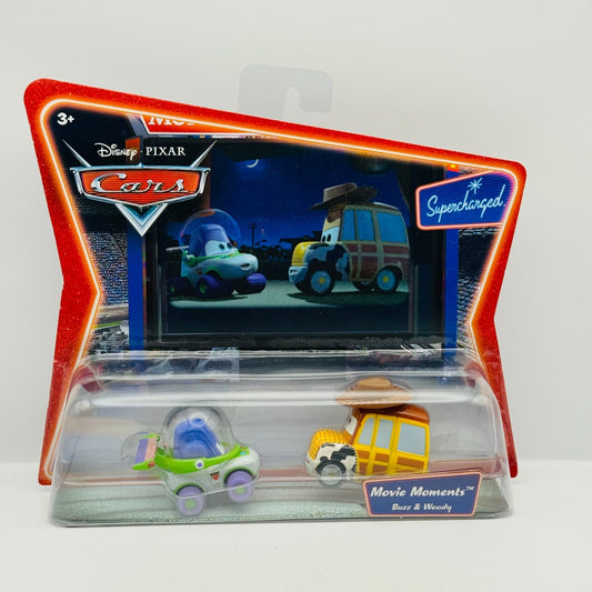 Disney Pixar Cars - BUZZ & WOODY Toy Story Supercharged 2007 - 1:55 Diecast