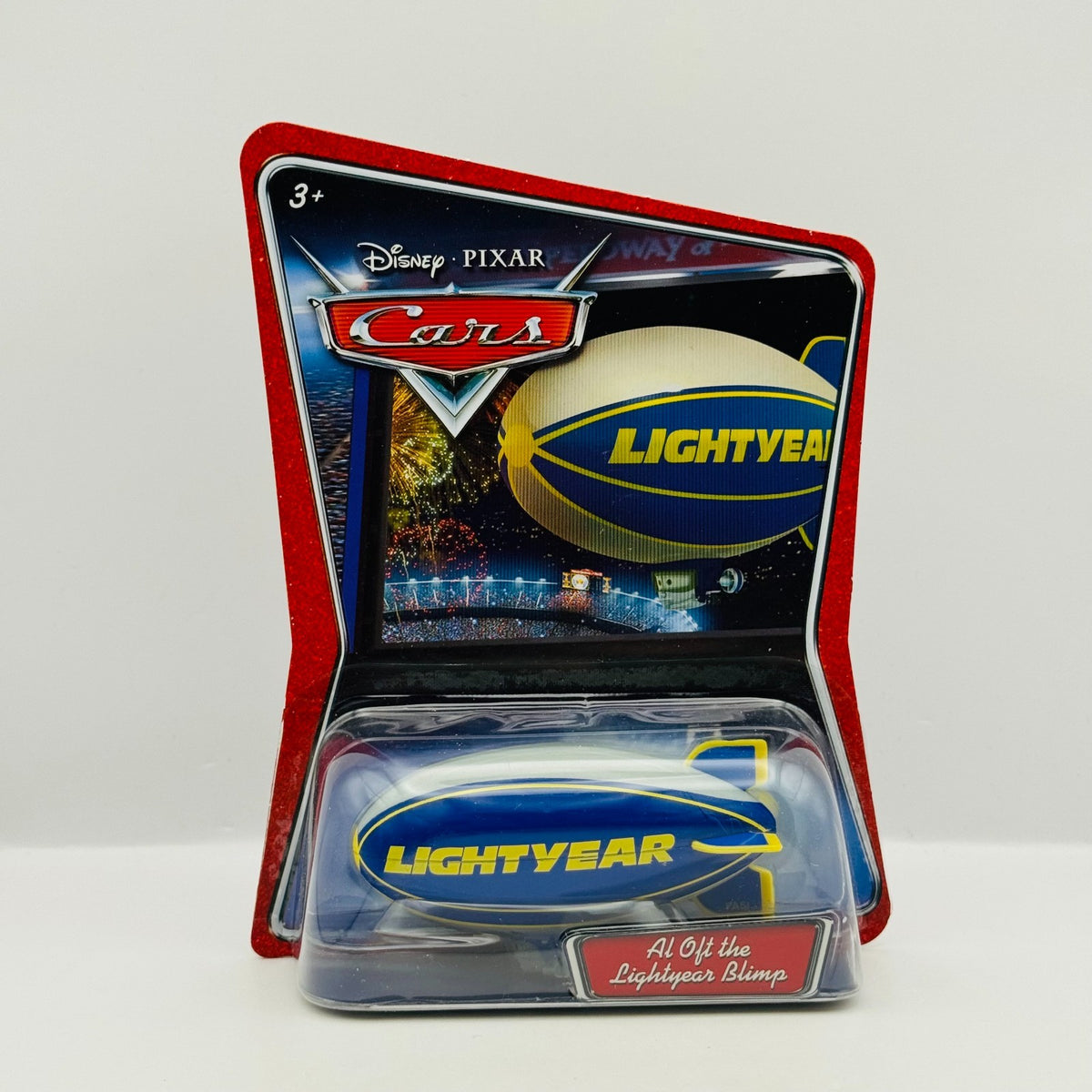 Disney Pixar Cars - AL OFT THE LIGHTYEAR BLIMP Supercharged 2007 - 1:55 Diecast