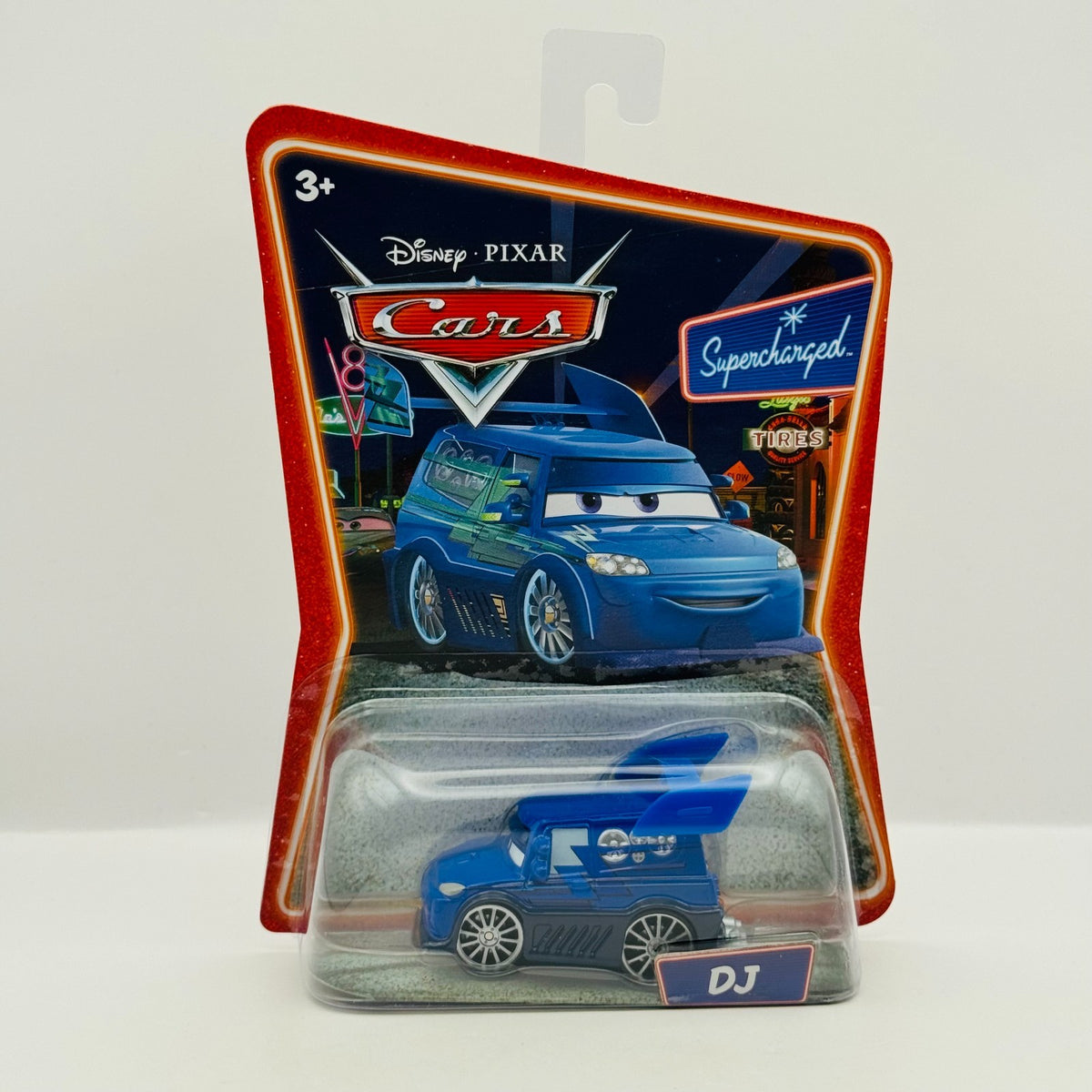 Disney Pixar Cars - DJ Tuners Supercharged 2007 - 1:55 Diecast