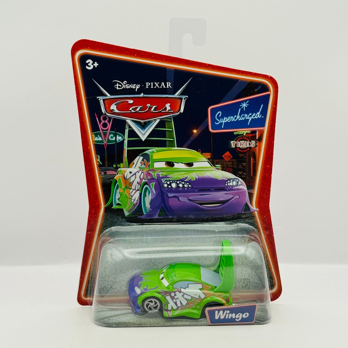 Disney Pixar Cars - WINGO TUNERS Supercharged 2007 - 1:55 Diecast