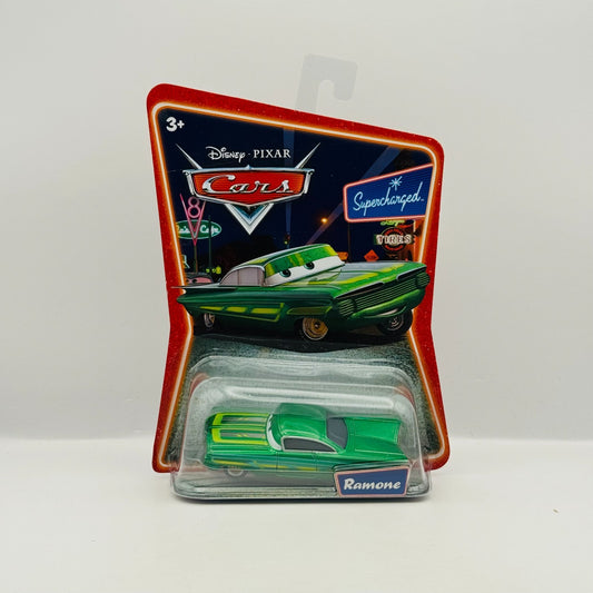 Disney Pixar Cars - GREEN RAMONE Supercharged 2007 - 1:55 Diecast