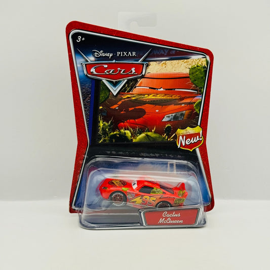 Disney Pixar Cars - CACTUS MCQUEEN Supercharged 2007 - 1:55 Diecast