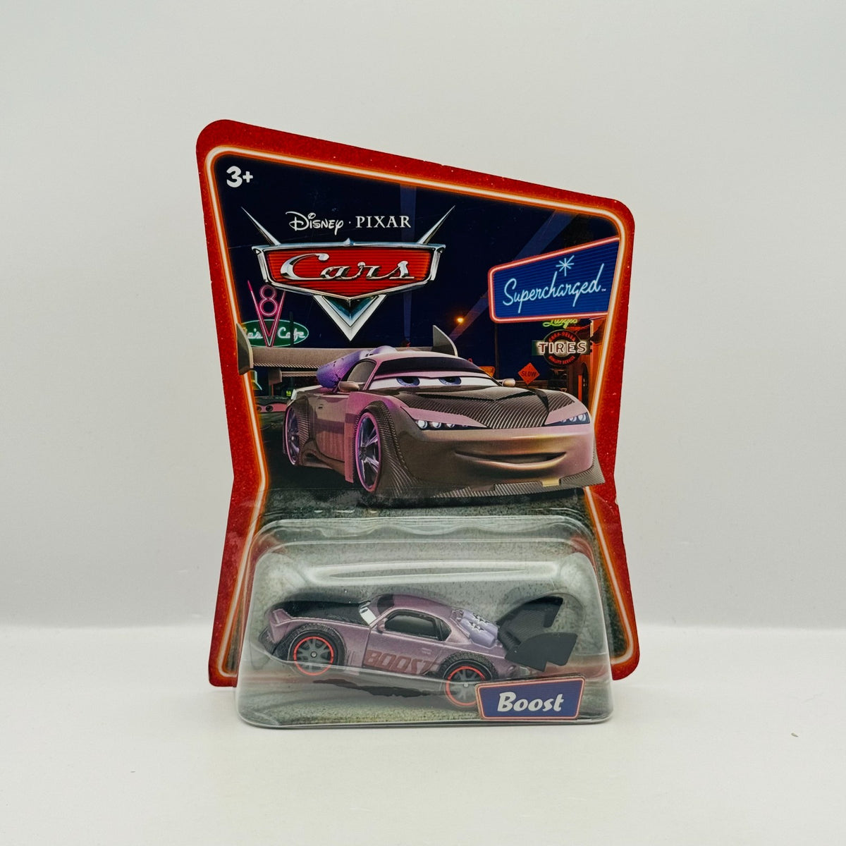 Disney Pixar Cars - BOOST Tuners Supercharged 2007 - 1:55 Diecast
