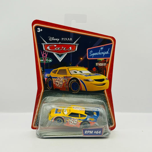 Disney Pixar Cars - RPM WINFORD BRADFORD Supercharged 2007 - 1:55 Diecast