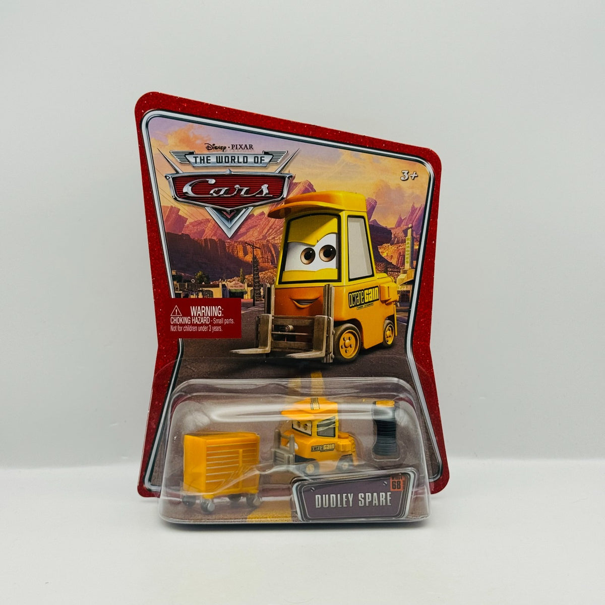 Disney Pixar Cars DUDLEY SPARE OCTANE GAIN PITTY World Of Cars 2008 1:55 Diecast
