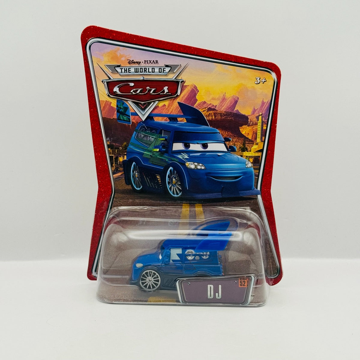 Disney Pixar Cars - DJ TUNERS World Of Cars 2008 - 1:55 Diecast