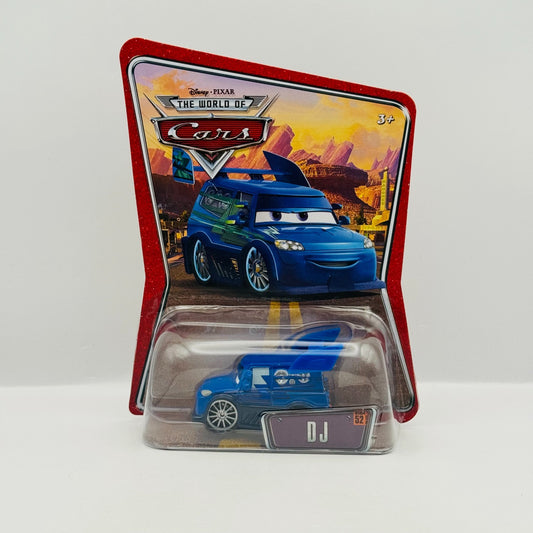 Disney Pixar Cars - DJ TUNERS World Of Cars 2008 - 1:55 Diecast