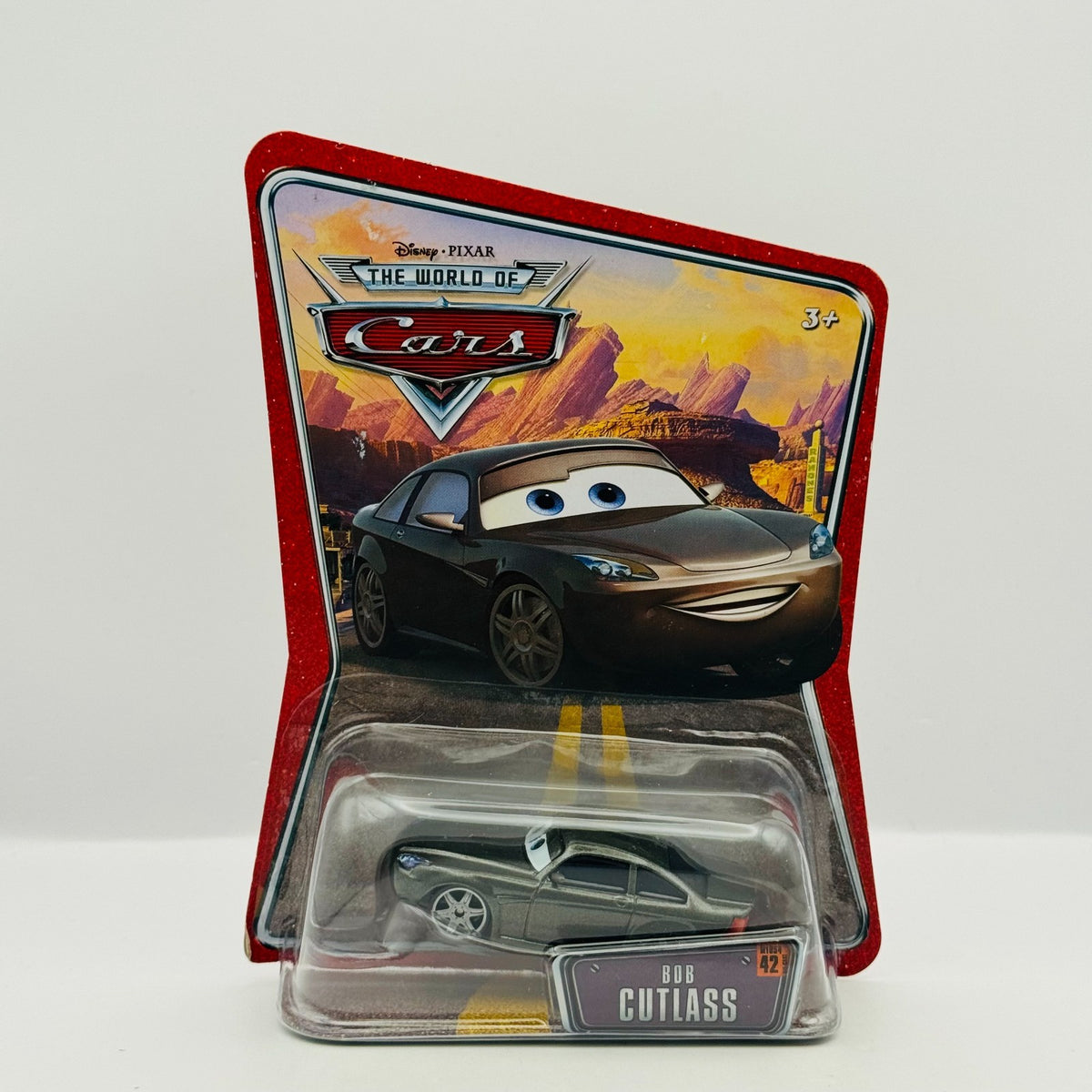 Disney Pixar Cars - BOB CUTLASS World Of Cars 2008 - 1:55 Diecast