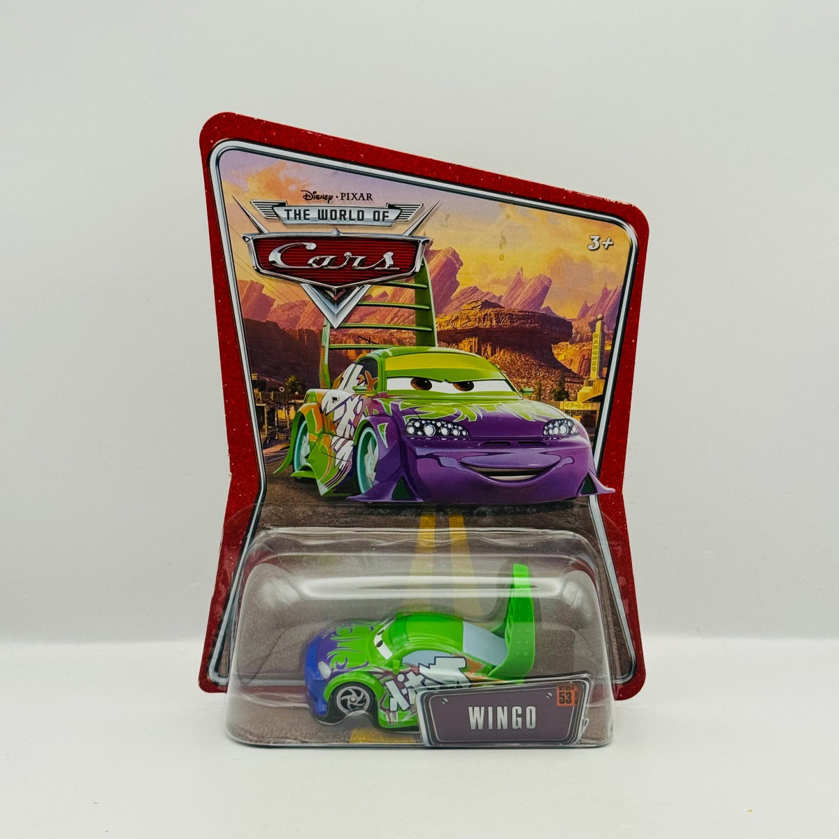 Disney Pixar Cars - WINGO TUNERS World Of Cars 2008 - 1:55 Diecast