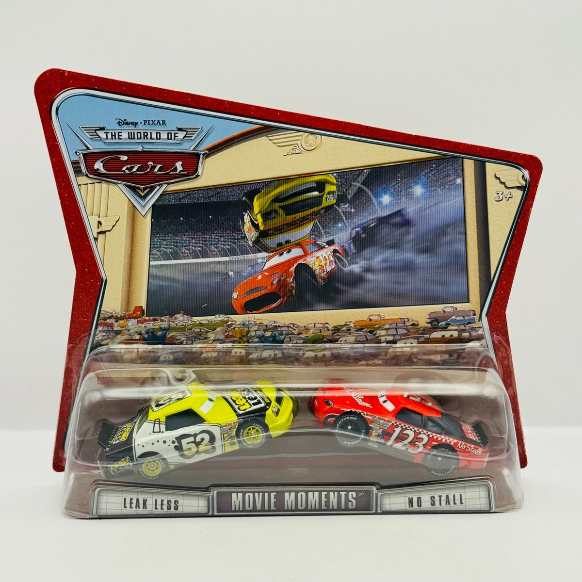 Disney Pixar Cars - LEAK LESS CLAUDE & NO STALL TODD MARCUS 2008 - 1:55 Diecast