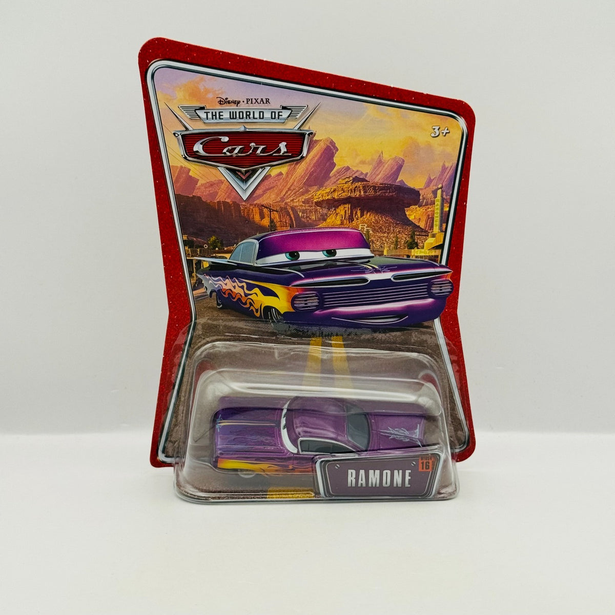 Disney Pixar Cars - PURPLE RAMONE World Of Cars 2008 - 1:55 Diecast