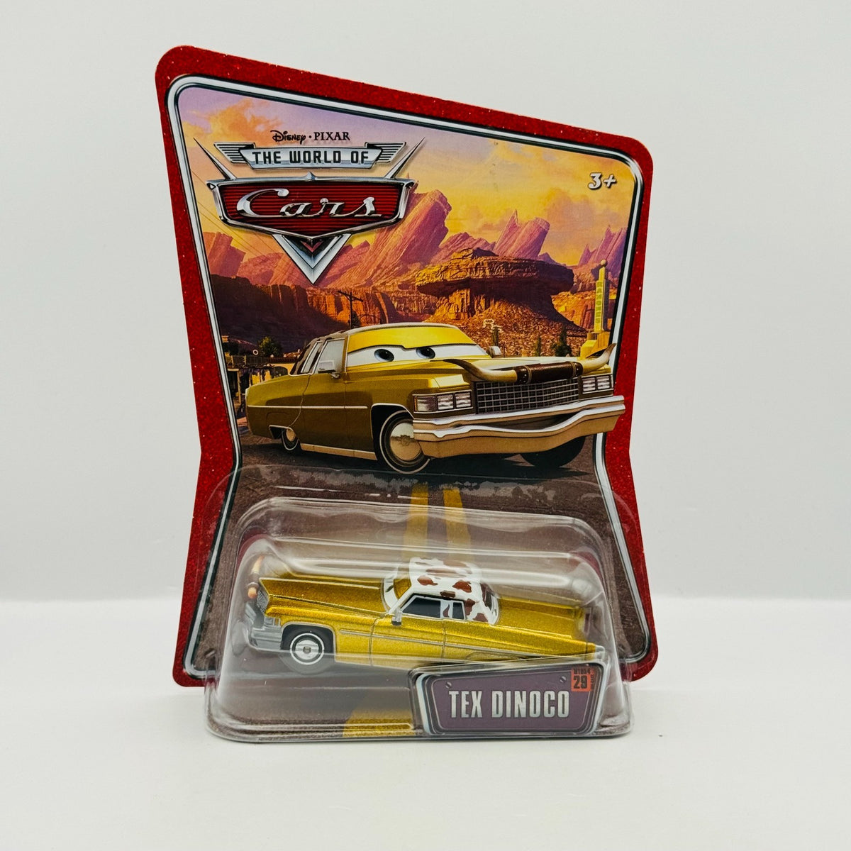 Disney Pixar Cars - TEX DINOCO World Of Cars 2008 - 1:55 Diecast
