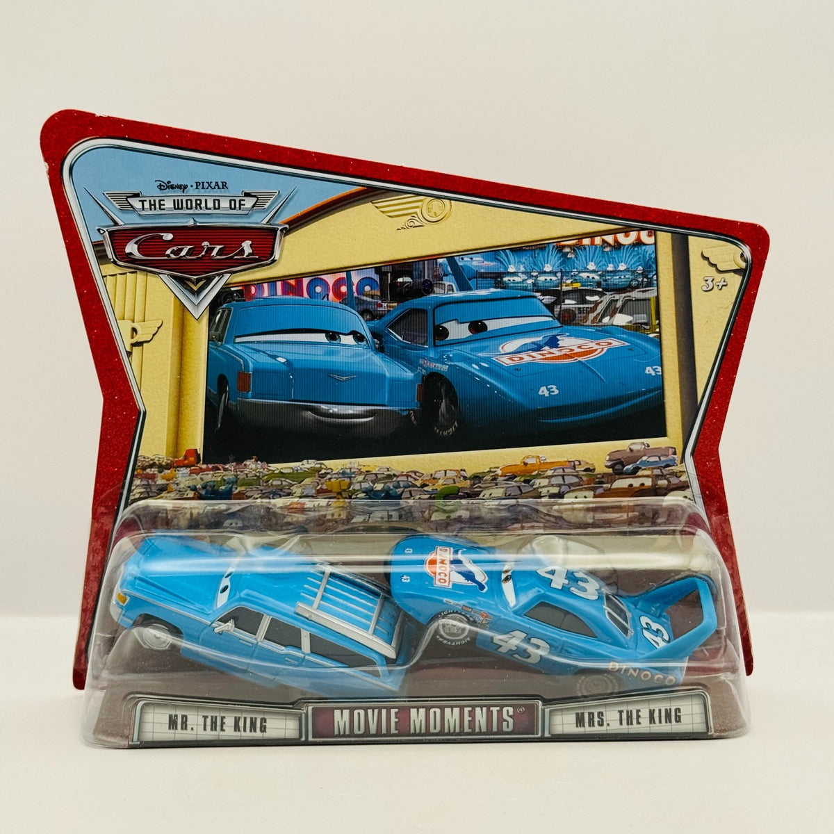 Disney Pixar Cars - MRS THE KING & KING World Of Cars 2008 - 1:55 Diecast