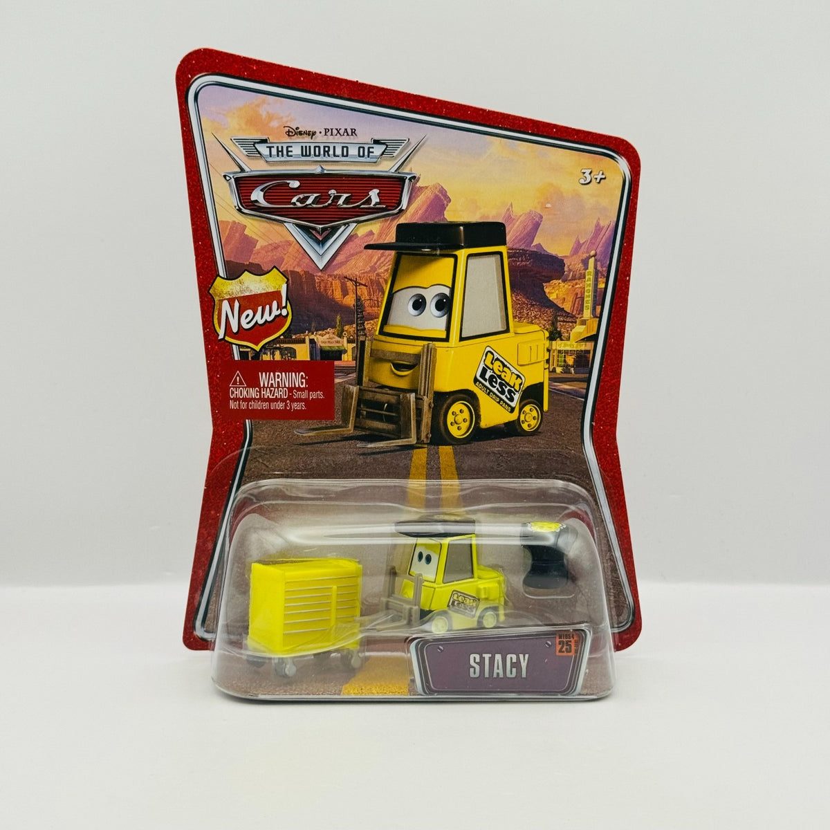Disney Pixar Cars - STACY LEAK LESS PITTY World of Cars 2008 - 1:55 Diecast
