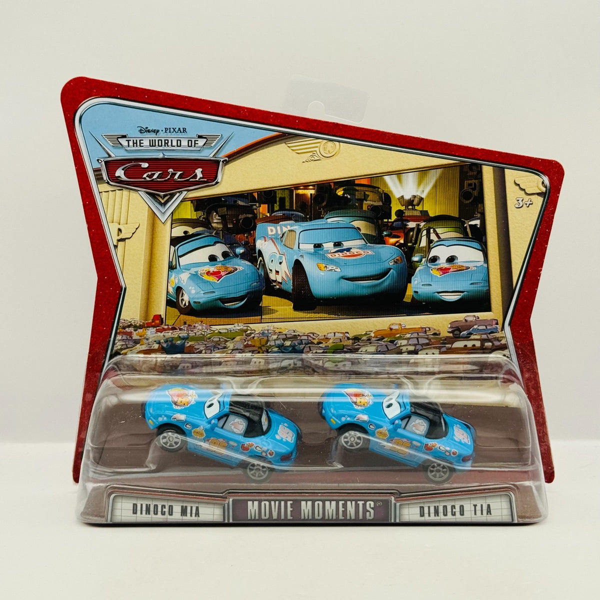 Disney Pixar Cars - DINOCO MIA & TIA World Of Cars 2008 - 1:55 Diecast