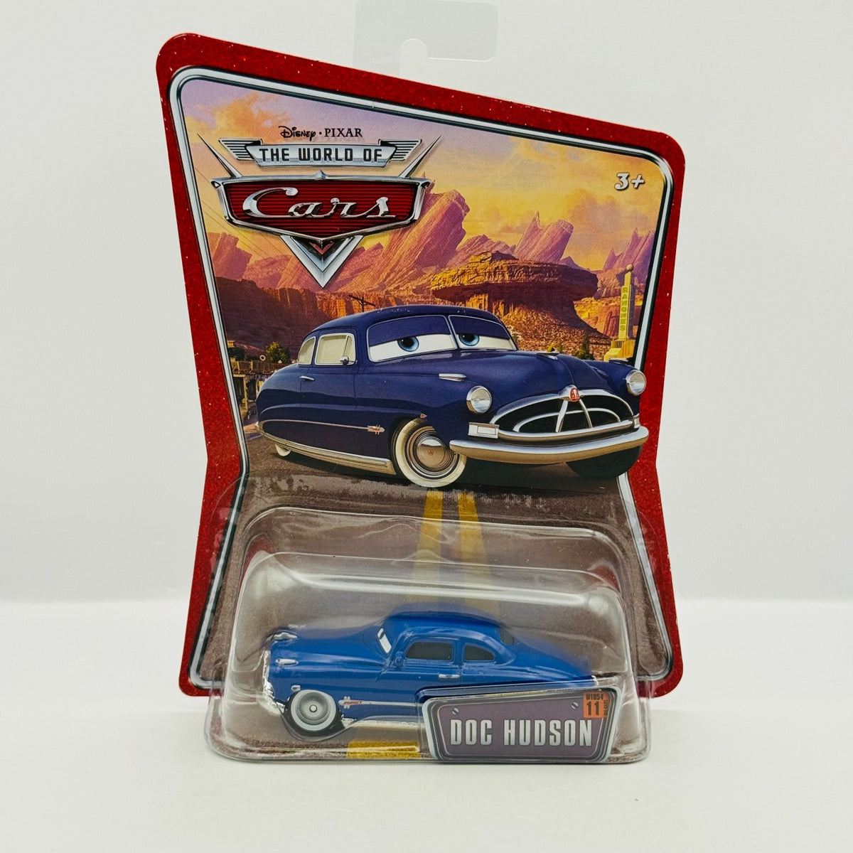 Disney Pixar Cars - DOC HUDSON World Of Cars 2008 - 1:55 Diecast