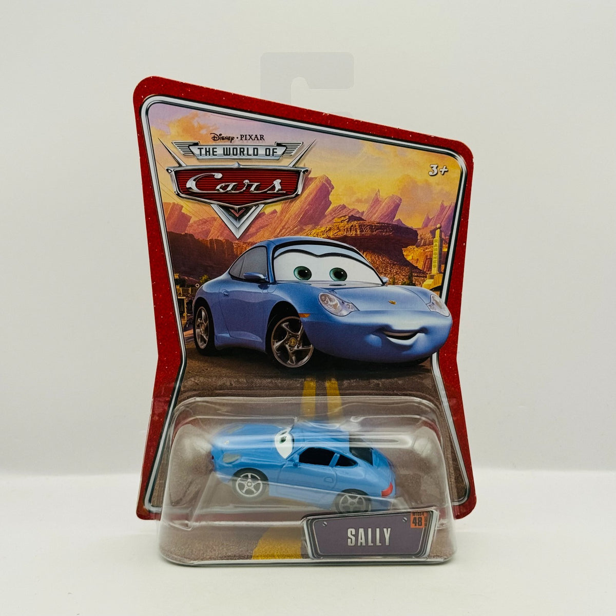 Disney Pixar Cars - SALLY World Of Cars 2008 - 1:55 Diecast