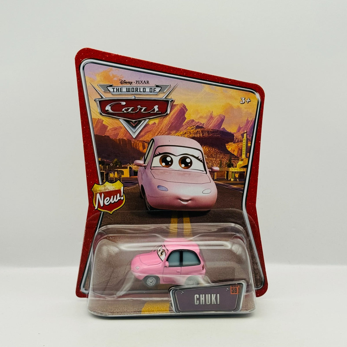 Disney Pixar Cars - CHUKI World Of Cars 2008 - 1:55 Diecast