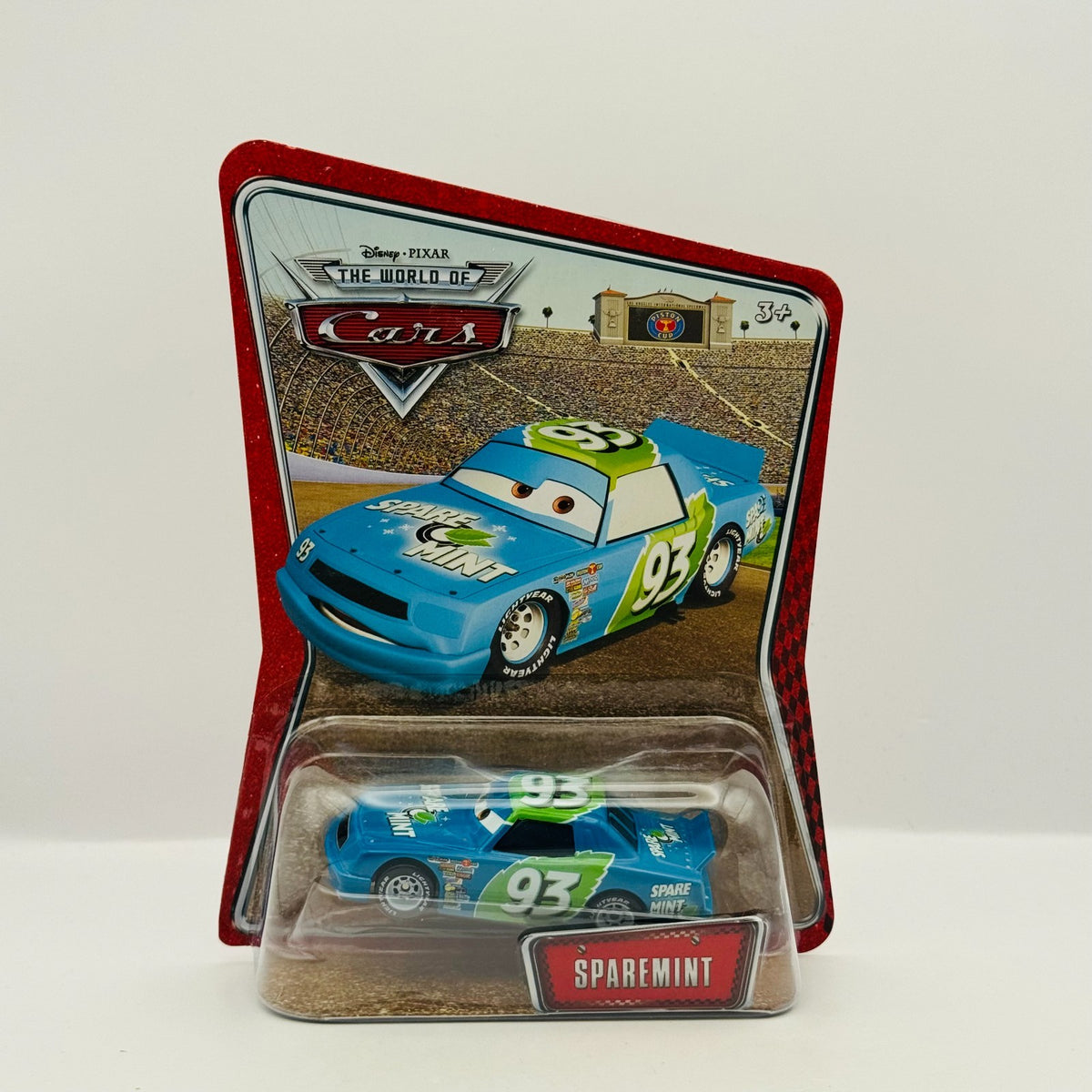 Disney Pixar Cars - ERNIE GEARSON SPARE O MINT World Of Cars 2008 - 1:55 Diecast