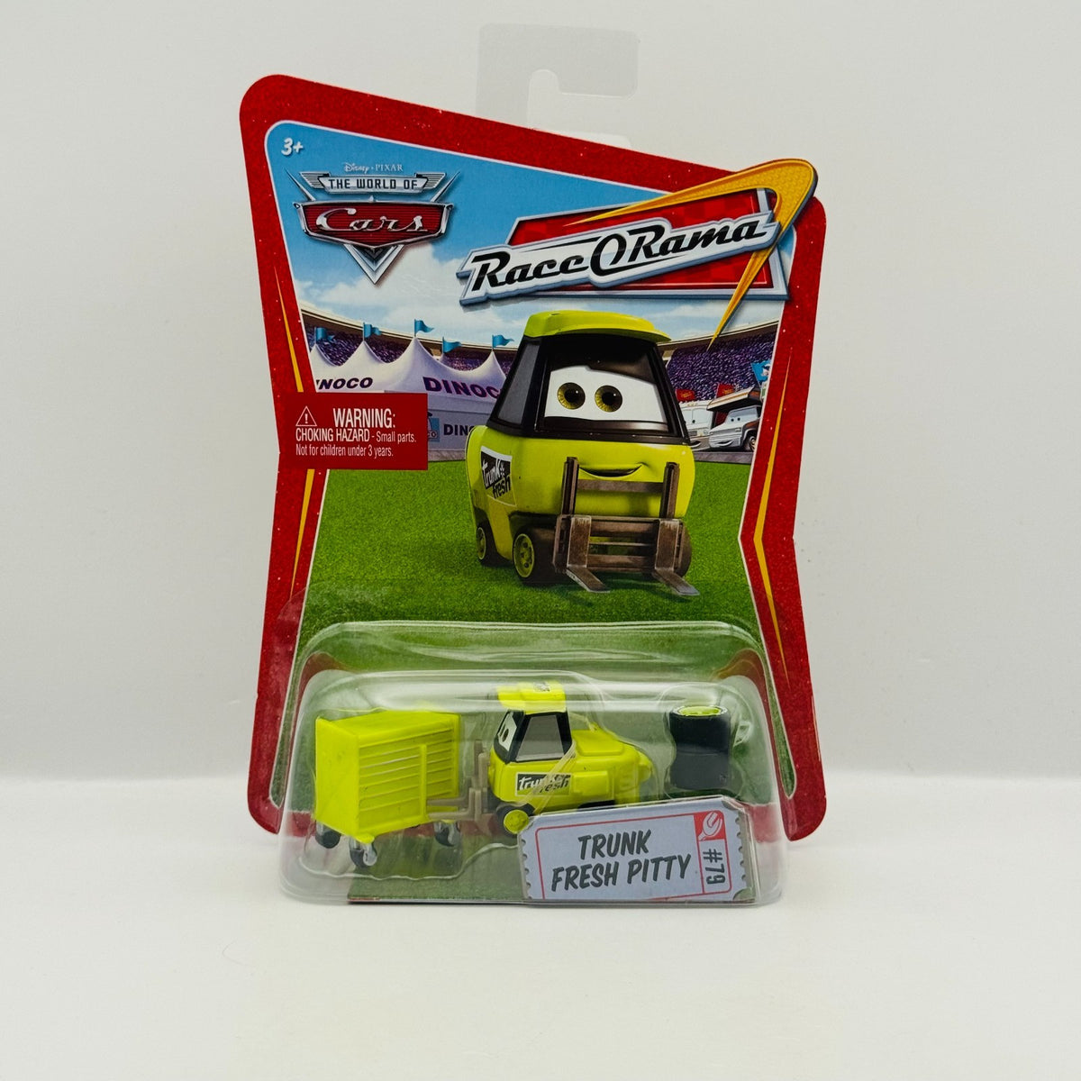 Disney Pixar Cars - TRUNK FRESH PITTY Race O Rama 2009 - 1:55 Diecast