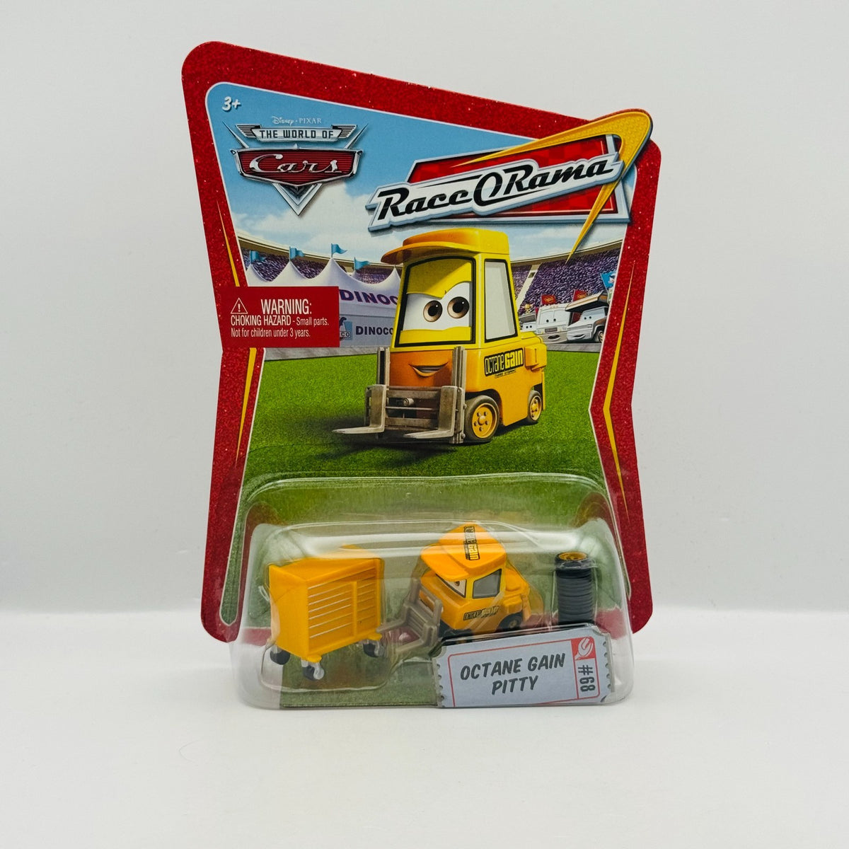 Disney Pixar Cars - DUDLEY SPARE OCTANE GAIN PITTY Race O Rama 2009 1:55 Diecast