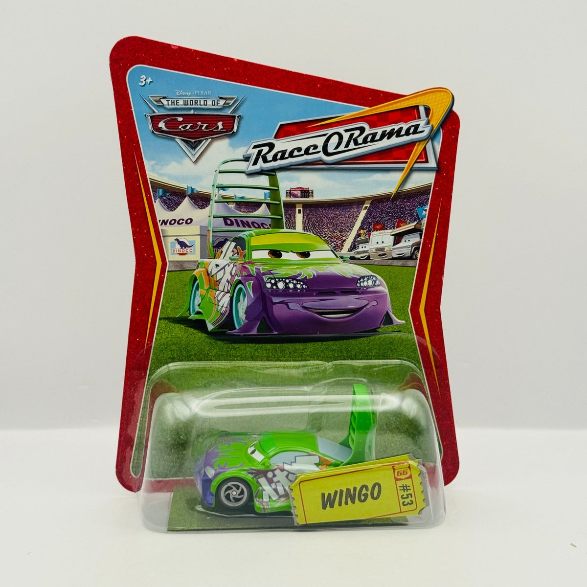 Disney Pixar Cars - WINGO TUNERS Race O Rama 2009 - 1:55 Diecast