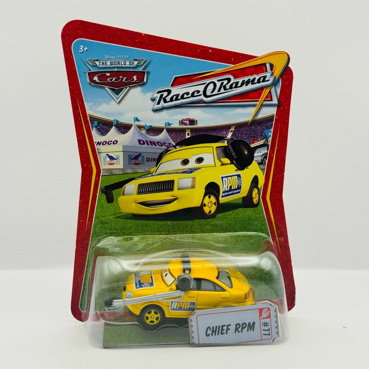Disney Pixar Cars - CREW CHIEF RPM Race O Rama 2009 - 1:55 Diecast