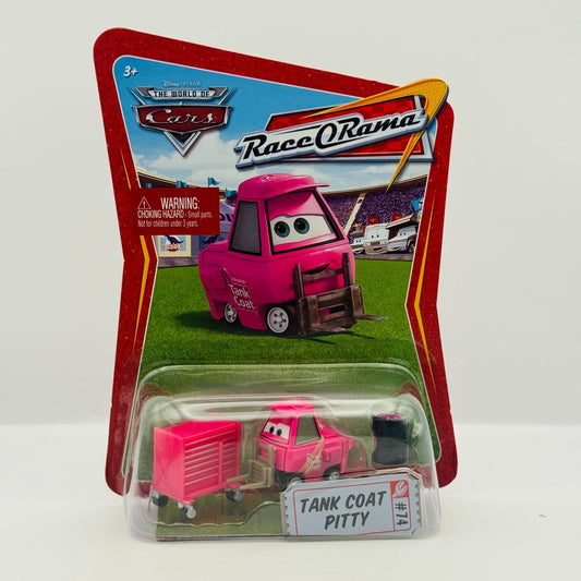 Disney Pixar Cars - TANK COAT PITTY JERRY Race O Rama 2009 - 1:55 Diecast