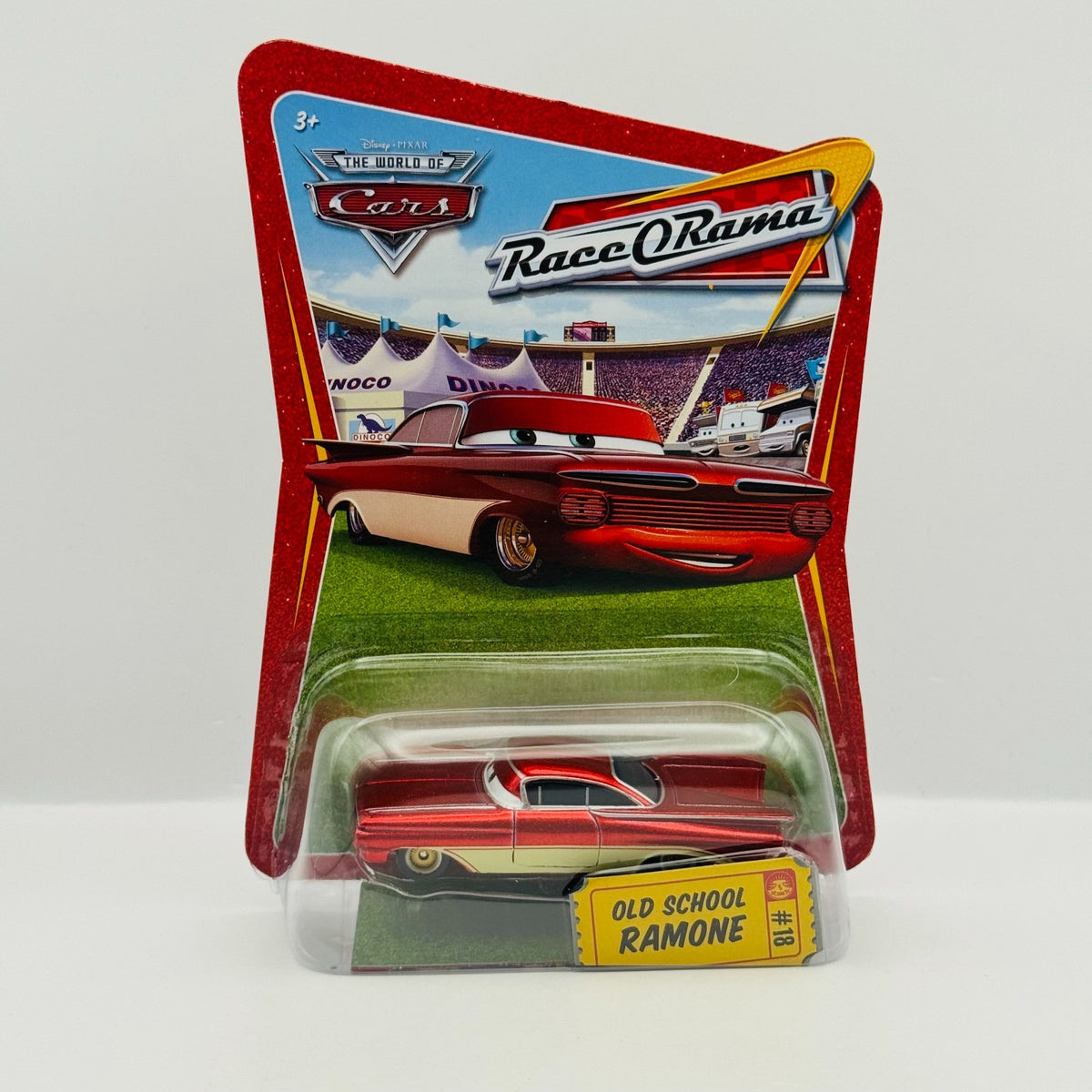 Disney Pixar Cars - CRUISIN' OLD SCHOOL RAMONE Race O Rama 2009 - 1:55 Diecast