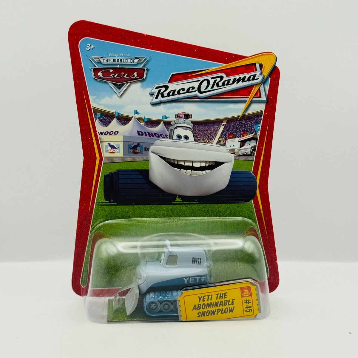 Disney Pixar Cars - YETI MONSTER'S INC Race O Rama 2009 - 1:55 Diecast