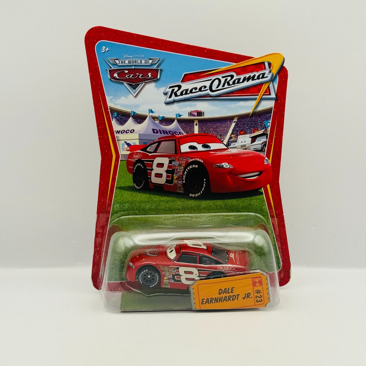 Disney Pixar Cars - DALE EARNHARDT JR Race O Rama 2009 - 1:55 Diecast